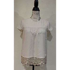 Twinset By Simona Barbieri Blouse Size 12
